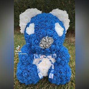 Dodgers Rose Bear